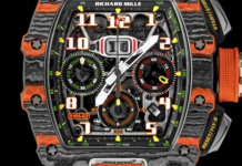 Richard Mille’s Homage To F1 At Retromobile