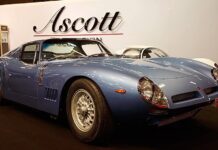 1967 Bizzarini 5300 GT Berlinette Strada Aluminium