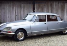 1974 Citroën DS23 i.e. Pallas