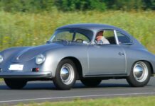 1957 Porsche 356A Coupe