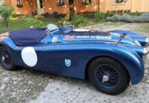 1952 Jaguar XK 120 Roadster