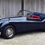 1957 Jaguar XK140 DHC