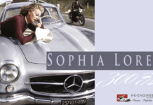 Sophia Loren’s 300SL By HK-Engineering