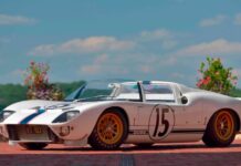 1965 Ford GT Competition Prototype Roadster