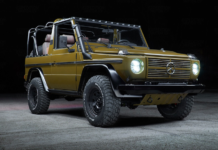 1991 Mercedes-Benz 250GD Wolf By Expedition Motor Co.