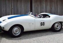 1954 Arnolt-Bristol Competition