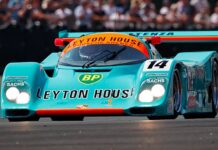 1987 Porsche 962 CK6