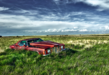 Dieter Klein: In Search Of The Perfect Abandoned Car Photo