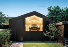 Bureau Fraai Designs Private Car Showroom