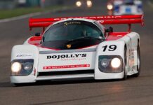 1985 March Porsche 85G