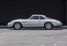 1963 Ferrari 400 Superamerica LWB Coupe