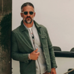 The Lombardi Jacket In Olive Dry Wax By Taylor Stitch