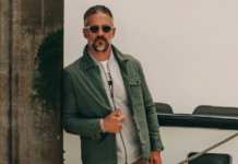 The Lombardi Jacket In Olive Dry Wax By Taylor Stitch