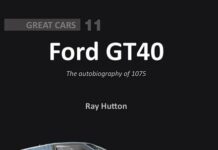 Published by Porter Press: Ford GT40