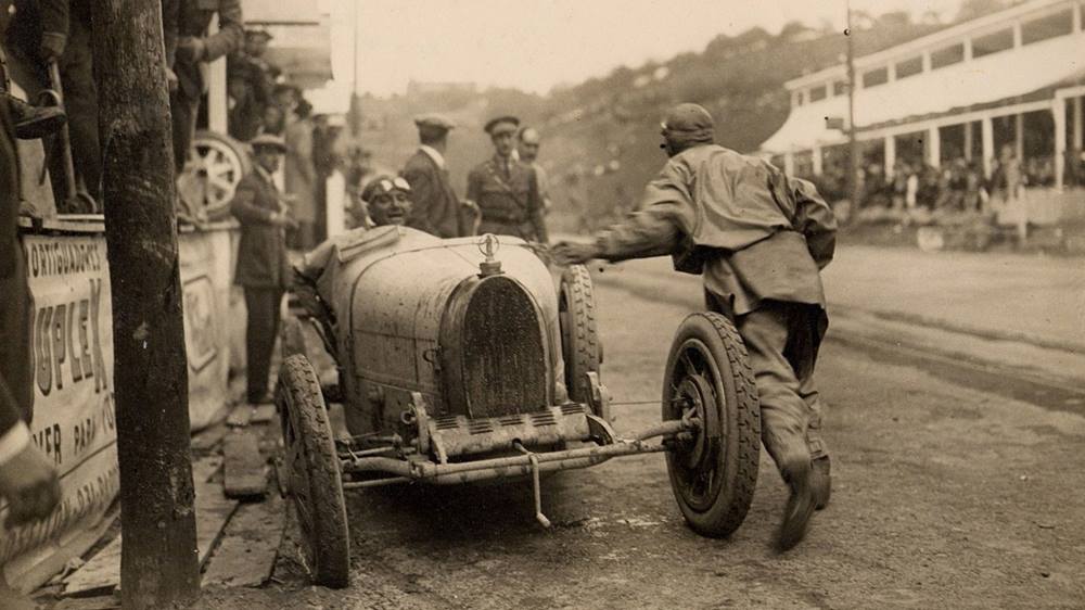 Bugatti Type 35 in Spain 1924 25 1