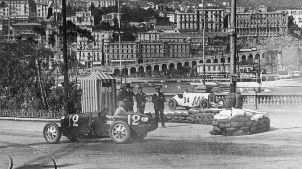 Bugatti Type 35B 1st Grand Prix Monaco 1929 1