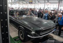 Bullitt Sells For $3.74M, Topping All-Time Mustang Record