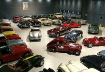 1000 Miglia Eligible Cars In Cristiano Luzzago’s “The Blue Room”