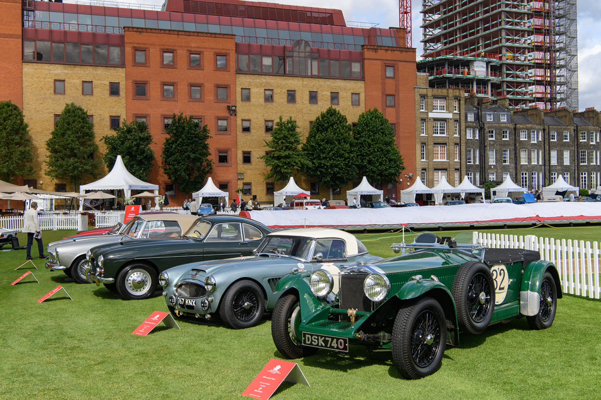Classic Sports Car – Confirmed – London Concours 2020 is going ahead – 3