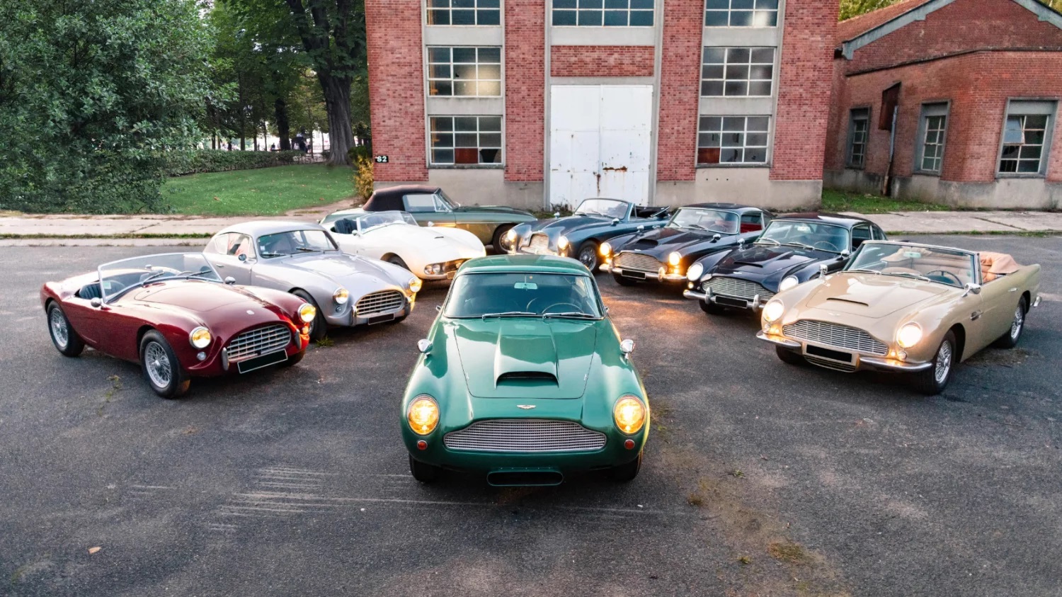 Collection Aston Martin