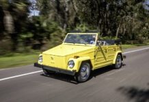 Cruising USA With “The Thing”