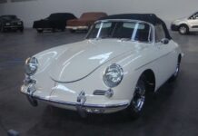 1960 Porsche 356 B Cabrio Super 90