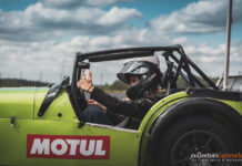 Motul – Caterham Drift Experience