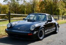 1976 Porsche 911 3.0 Carrera Euro