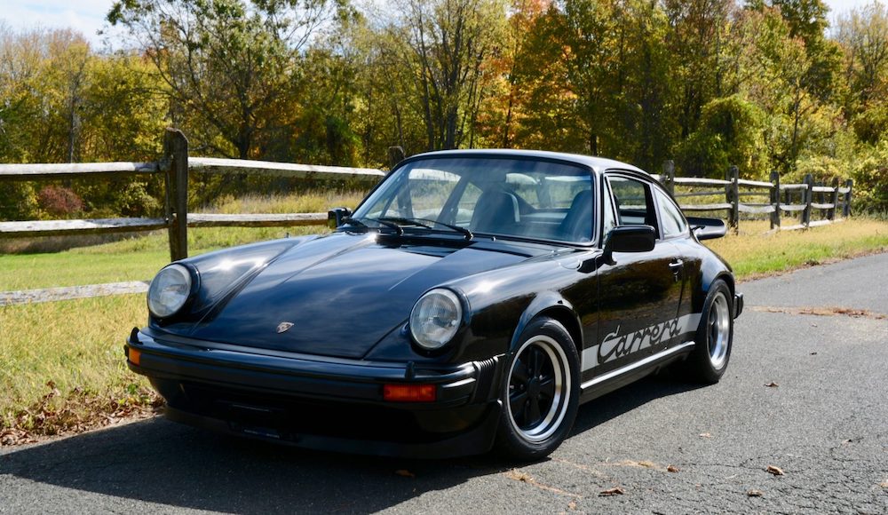 1976 Porsche 911  Carrera Euro - collectorscarworld