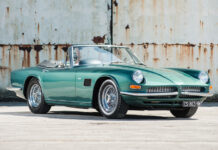 1969 AC 428 DH Coupe By Frua