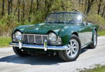 1963 Triumph TR4