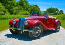 1954 MG TF