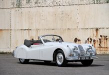 1954 Jaguar XK140 Drop Head Coupe