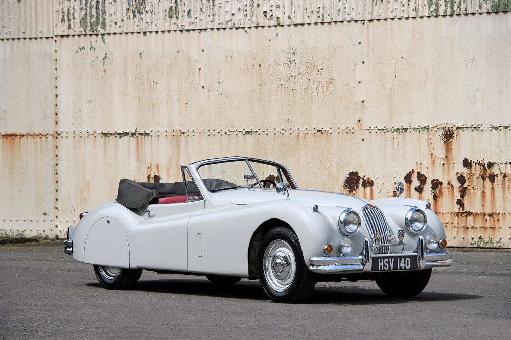 Jaguar(ジャガー) XK140 Drophead Coupe - ミニカー