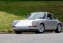 1969 Porsche 911 T Karmann Coupe