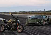 Ducati x Lamborghini: New Diavel 1260 Lamborghini