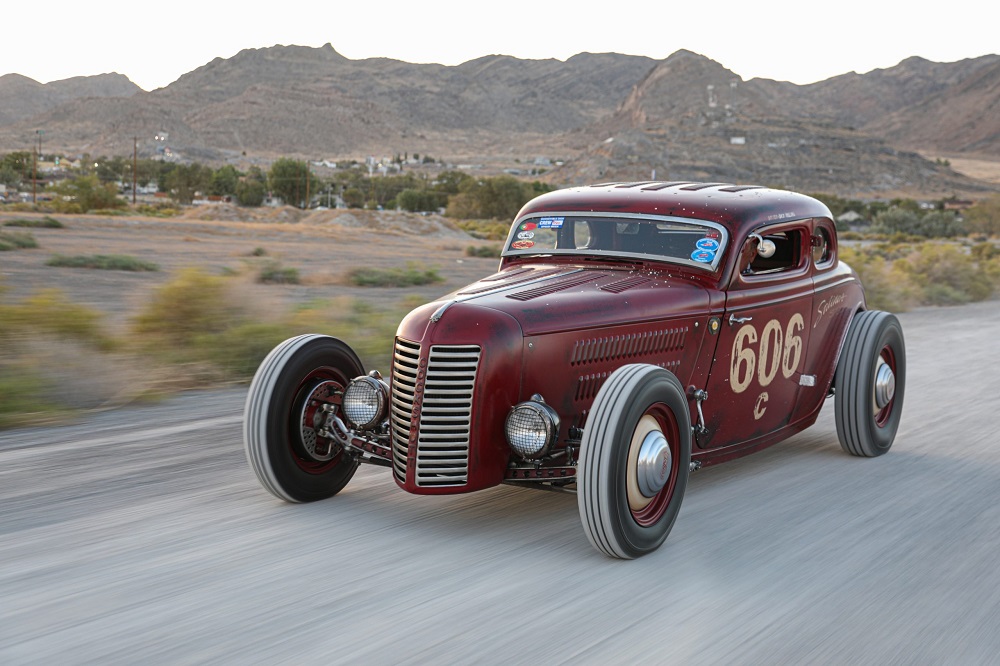 Dick Deluna Rolling Bones Coupe driving scaled 1