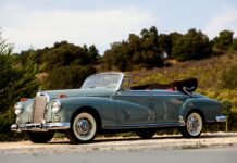 Ella Fitzgerald’s 1959 Mercedes-Benz 300d Cabriolet Is As Smooth As Her Voice