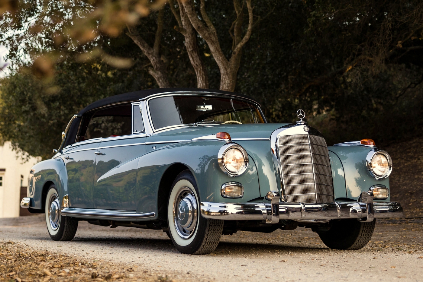 Ella Fitzgerald 1959 Mercedes Benz 300D full passenger side