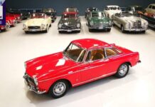 1966 Fiat 1500 Coupé Pininfarina