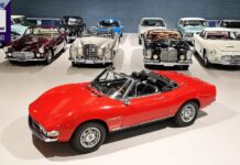 1972 Fiat Dino Spider 2400