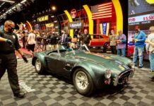 Shelby’s Own 427 Cobra Sells For $5.94 Million
