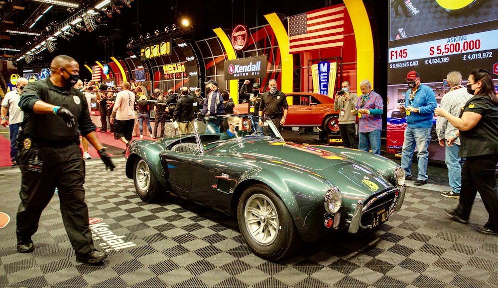 FL21 Mecum Kissimmee 2021 1965 Shelby 427 Cobra Roadster F145 Sells For 5940000 011521 1536x1144 1