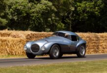 An Automotive Egg: The Ferrari 166 MM Fontana Uovo Coupe