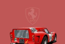 Ferrari 250 GTB SWB Helge Jepsen