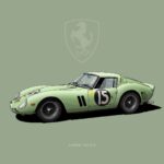 Ferrari 250 GTO By Helge Jepsen