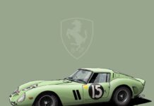 Ferrari 250 GTO By Helge Jepsen