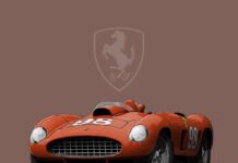 Ferrari 410 Sport By Helge Jepsen