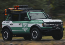 Ford Bronco x Filson Wildland Fire Rig