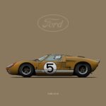 Ford GT40 by Helge Jepsen